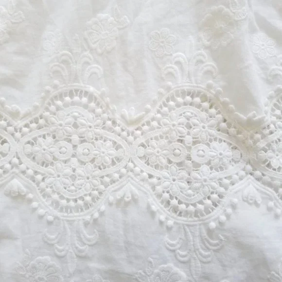 STONE COLD FOX | Marrakech White Lace Mini Dress 1 - Picture 6 of 16